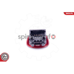 Włącznik świateł awaryjnych ESEN SKV 36SKV711 | RENAULT (0916072,8200442723)