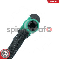 Przewód przelewowy paliwa ESEN SKV 54SKV386 | CITROËN,FORD,PEUGEOT 1574FX,1574K8,1692284,1829764,6G9Q9K022AC