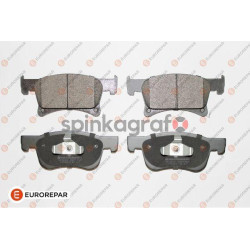 Klocki hamulcowe (przód) EUROREPAR 1639383080