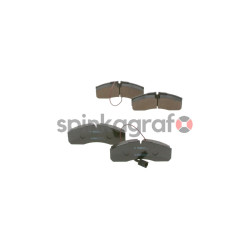 Klocki hamulcowe (przód) BOSCH 0986494278 | NISSAN (2996532,41060MB625,42536101,5001874888,7485120221)