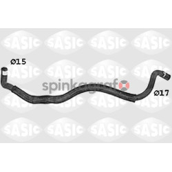 Przewód wody SASIC SWH0504 | PEUGEOT (6464JN)