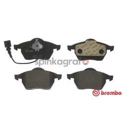 Klocki hamulcowe (przód) BREMBO P 85 045 | AUDI,SEAT,SKODA,VW (1J0698151K,1J0698151L,1J0698151M,3A0615116A,3A0615116B)