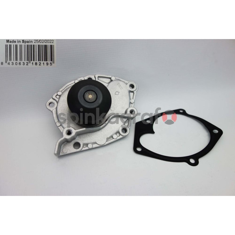 Pompa wody DOLZ R219 | RENAULT mot.F9Q 1.9TD, 1.8 16V, 2.2 16V (7701472182) Pompa wody DOLZ R219 | RENAULT mot.F9Q 1.9TD, 1.8 16V, 2.2 16V (7701472182)