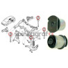 Poduszka tylnej belki SASIC 4005526 | RENAULT SCENIC I 2.0 16V/1.9 dCi (8200739838)