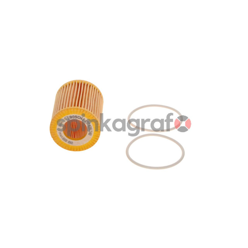 Filtr oleju BOSCH 1457429248 | ALFA ROMEO,FIAT,OPEL,SAAB,SUZUKI (1651079J50,1651079J50000,55189320,5650354,71737926)
