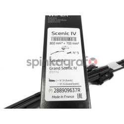 Pióra wycieraczek RENAULT 288909637R