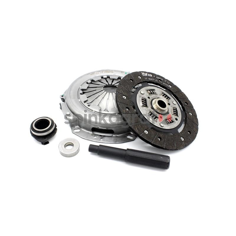 Zestaw sprzęgła RENAULT 302052223R | RENAULT mot. 1.4-1.6V (R.220MM-26)