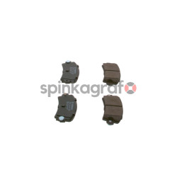 Klocki hamulcowe (przód) BOSCH 0986463490 | RENAULT,TALBOT (0030666300,0032708200,0032796000,0032863500,6025071055)