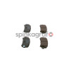 Klocki hamulcowe (przód) BOSCH 0986463490 | RENAULT,TALBOT (0030666300,0032708200,0032796000,0032863500,6025071055)
