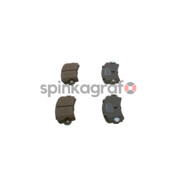 Klocki hamulcowe (przód) BOSCH 0986463490 | RENAULT,TALBOT (0030666300,0032708200,0032796000,0032863500,6025071055)