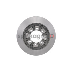 Tarcza hamulcowa ( tył ) BOSCH 0986478886 | IVECO