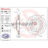 Tarcza hamulcowa ( przód ) BREMBO 09.A200.1X | AUDI,SEAT,SKODA,VW (1K0615601N,3QD615601A,5Q0615601E,5QM615601A)