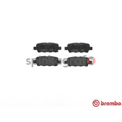 Klocki hamulcowe (przód) BREMBO P 56 046 | INFINITI,NISSAN,RENAULT (410601408R,440000027R,440608H385,44060AL585,44060AL586)