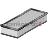 Filtr powietrza PURFLUX A1229 | RENAULT CLIO II/KANGOO mot.1.5 dCi