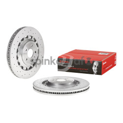 Tarcza hamulcowa ( przód ) BREMBO 09.D174.53 | AUDI 8V0615301D,8V0615301H,8V0615301Q,8V0615301R