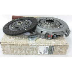 Zestaw sprzęgła RENAULT 7711368198 | RENAULT CLIO III,LAGUNA II,SCENIC II  1.6 16V  (200MM-26)