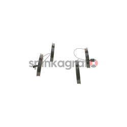 Klocki hamulcowe (przód) BOSCH 0986494278 | NISSAN (2996532,41060MB625,42536101,5001874888,7485120221)