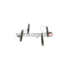 Klocki hamulcowe (przód) BOSCH 0986494278 | NISSAN (2996532,41060MB625,42536101,5001874888,7485120221)