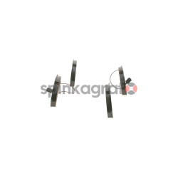 Klocki hamulcowe (przód) BOSCH 0986494278 | NISSAN (2996532,41060MB625,42536101,5001874888,7485120221)