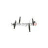 Klocki hamulcowe (przód) BOSCH 0986494278 | NISSAN (2996532,41060MB625,42536101,5001874888,7485120221)
