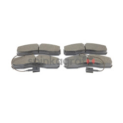 Klocki hamulcowe (przód) BOSCH 0986494278 | NISSAN (2996532,41060MB625,42536101,5001874888,7485120221)