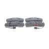 Klocki hamulcowe (przód) BOSCH 0986494278 | NISSAN (2996532,41060MB625,42536101,5001874888,7485120221)