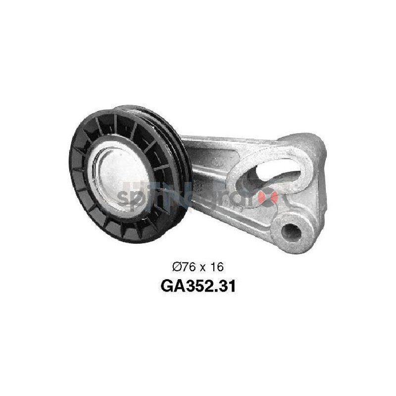 Napinacz paska osprzętu NTN-SNR GA352.31 | FORD FIESTA 1.8TD 93-95,SIERRA 1.8TD (-PS) Napinacz paska osprzętu NTN-SNR GA352.31 | FORD FIESTA 1.8TD 93-95,SIERRA 1.8TD (-PS)