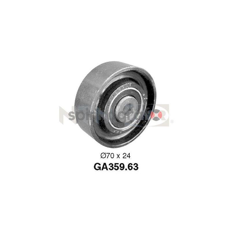 Napinacz paska osprzętu NTN-SNR GA359.63 | PEUGEOT 205,309,405 mot.XUD7 (1.8D/TD) Napinacz paska osprzętu NTN-SNR GA359.63 | PEUGEOT 205,309,405 mot.XUD7 (1.8D/TD)