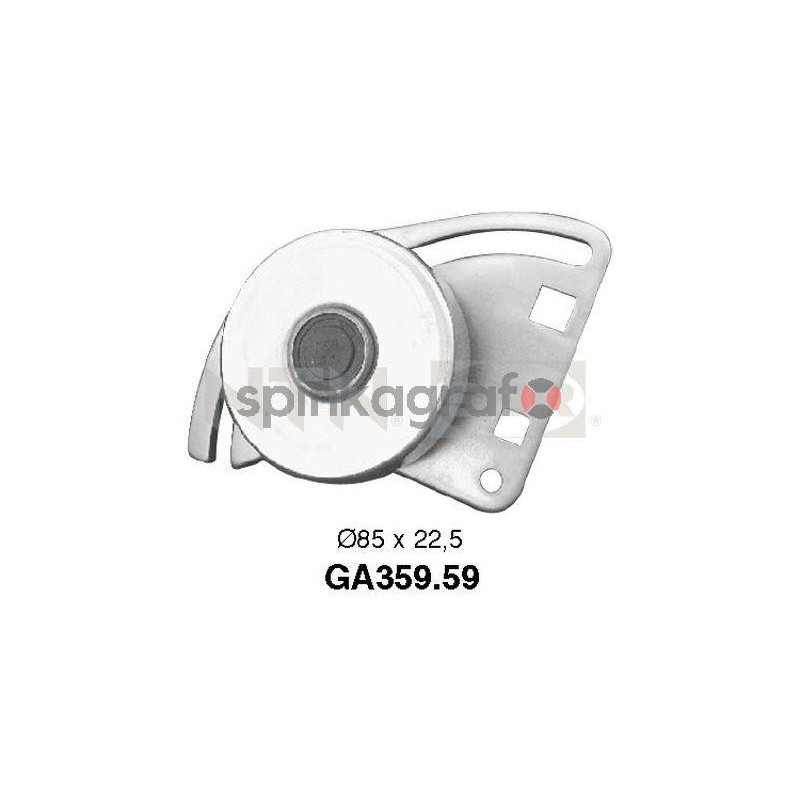 Napinacz paska osprzętu NTN-SNR GA359.59 | PEUGEOT 205,405/CITROEN BX,ZX mot.XU (1.6/1.9) Napinacz paska osprzętu NTN-SNR GA359.59 | PEUGEOT 205,405/CITROEN BX,ZX mot.XU (1.6/1.9)