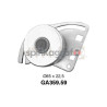 Napinacz paska osprzętu NTN-SNR GA359.59 | PEUGEOT 205,405/CITROEN BX,ZX mot.XU (1.6/1.9)