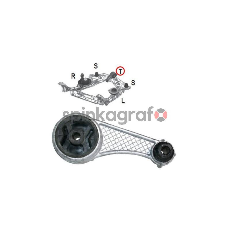 Poduszka silnika INCORE IN-522 | RENAULT CLIO /alum./  (7700800522)