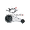 Poduszka silnika INCORE IN-522 | RENAULT CLIO /alum./  (7700800522)
