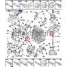 Poduszka silnika KLEBER M43 | PEUGEOT 406,806/CITROEN mot.XU/XUD org.1809.16;1807.47