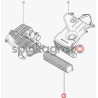 Filtr powietrza RENAULT 8200989933 | RENAULT KANGOO, CLIO II, DACIA SANDERO, LOGAN 1.5 dCi