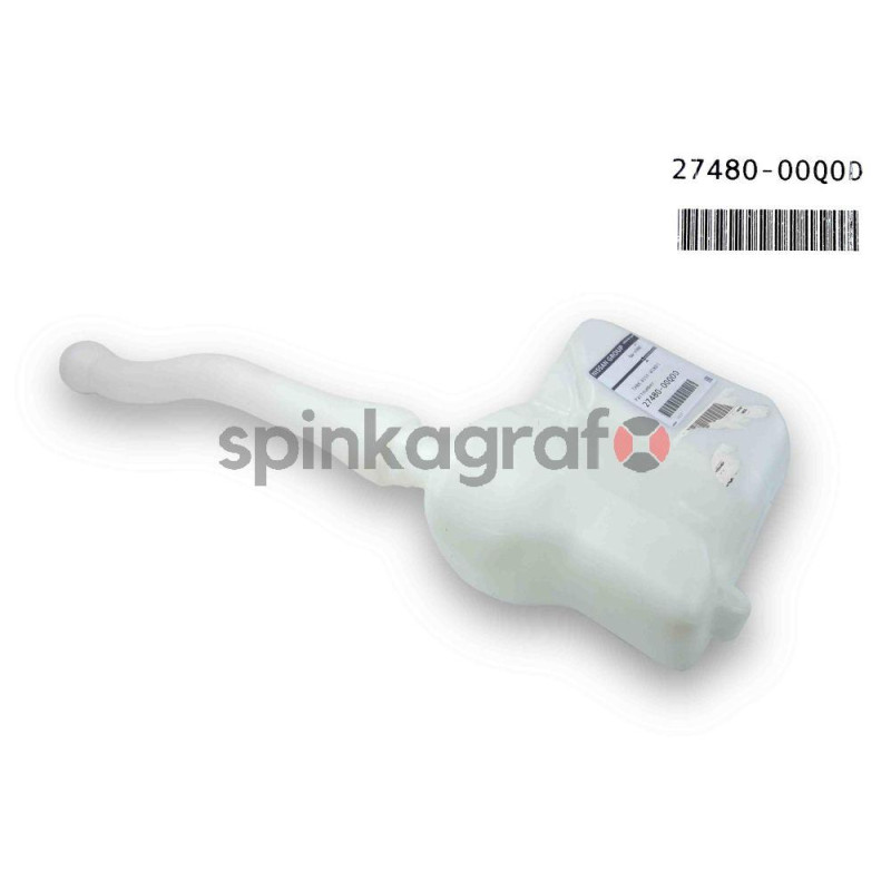 Zbiornik płynu spryskiwacza RENAULT 2748000Q0D | NISSAN,OPEL,RENAULT (093167509,2748000Q0D,289100023R,289100030R,4419904)