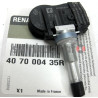 Czujnik ciśnienia powietrza w kole RENAULT 407000435R | RENAULT LAGUNA III/MEGANE III/SCENIC III/FLUENCE