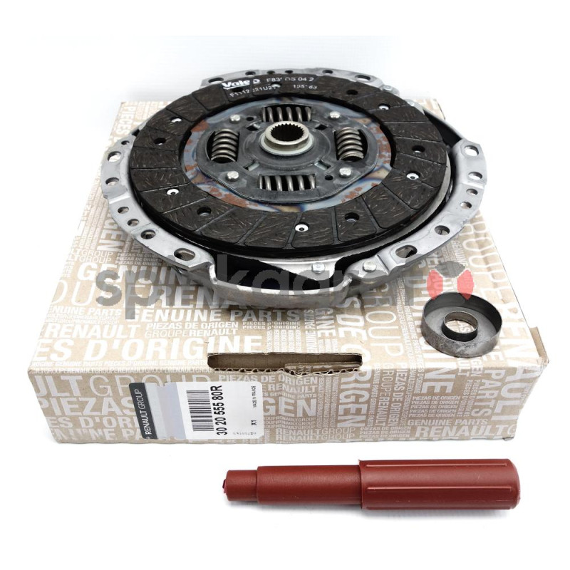 Zestaw sprzęgła RENAULT 302055580R