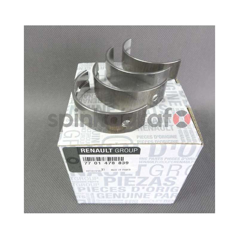 Panewki główne RENAULT 7701478839 | RENAULT TRAFIC,LAGUNA II mot. 1.9 DCI