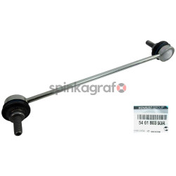 Łącznik stabilizatora RENAULT 546180393R | Renault Laguna II, Espace IV, Trafic II/III, Vel Satis, Clio III Sport 