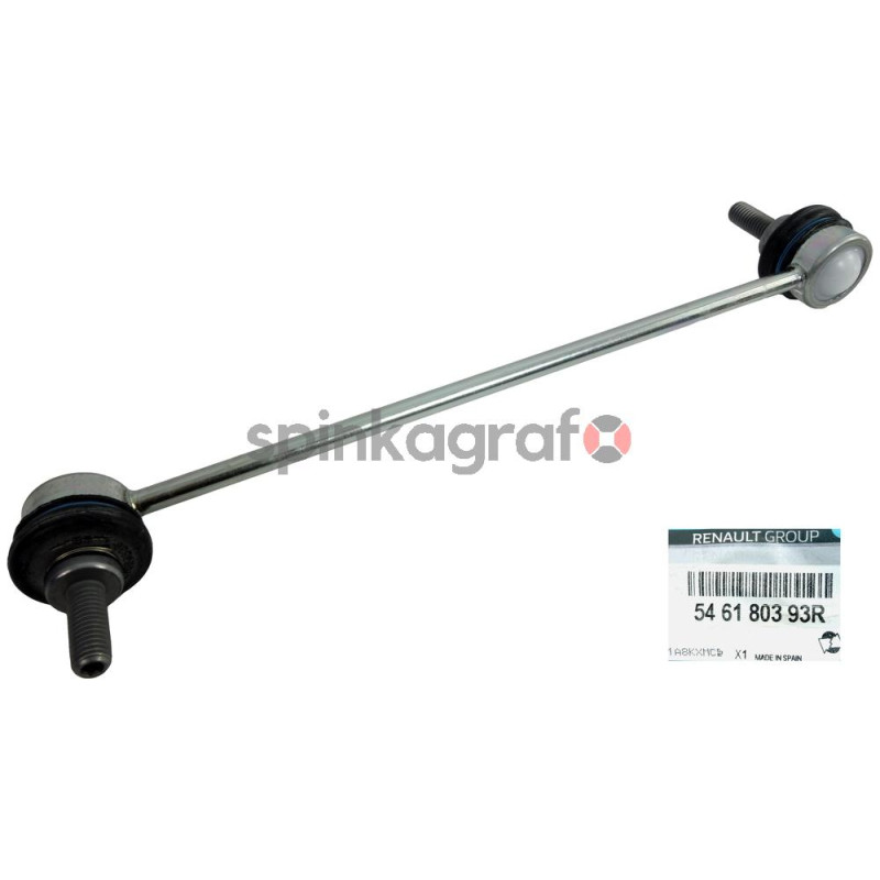 Łącznik stabilizatora RENAULT 546180393R | Renault Laguna II, Espace IV, Trafic II/III, Vel Satis, Clio III Sport 
