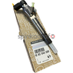 Wtryskiwacz RENAULT 166004305R | DACIA,NISSAN,RENAULT (1660000Q1F,1660000Q1V,166004305R,166008052R,8200903034)