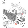 Filtr kabiny PSA 6447XG | CITROEN BERLINGO PEUGEOT PARTNER,C4 PICASSO 1.6 16V, 1.6HDI