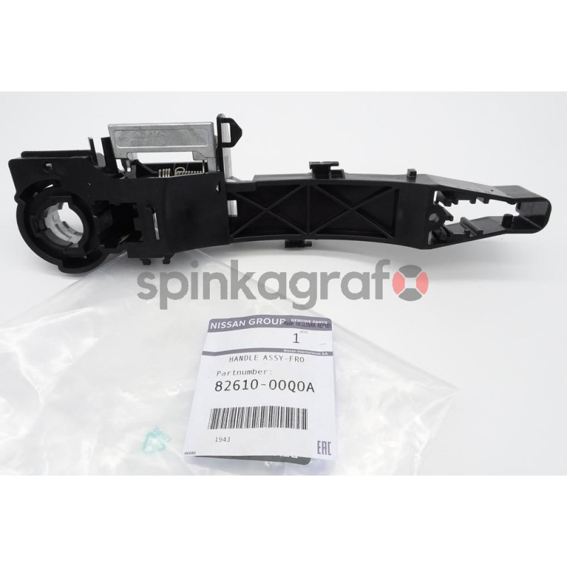 Wspornik klamki drzwi RENAULT 8261000Q0A