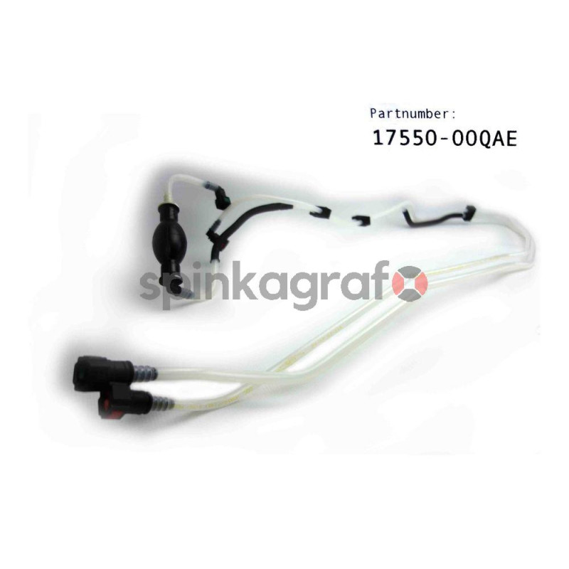 Przewód paliwa RENAULT 1755000QAE