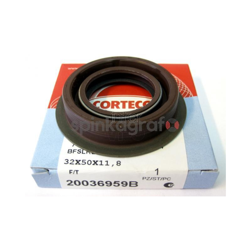 Uszczelniacz półosi CORTECO 20036959B | Uszczelniacz 32x50x11.8 półosi prawy skrzyni biegów ML6C Citroen C4, C5, C8, DS4, D... Uszczelniacz półosi CORTECO 20036959B | Uszczelniacz 32x50x11.8 półosi prawy skrzyni biegów ML6C Citroen C4, C5, C8, DS4, D...