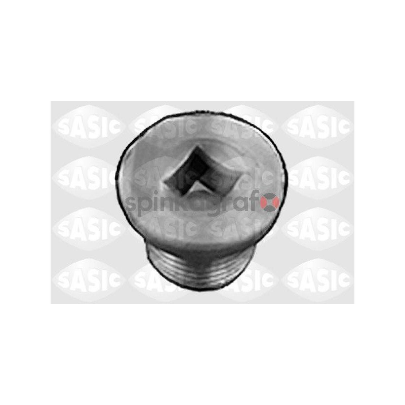Korek spustowy oleju SASIC 1630210 | PEUGEOT (016393,016321,7903075033,7703075210)