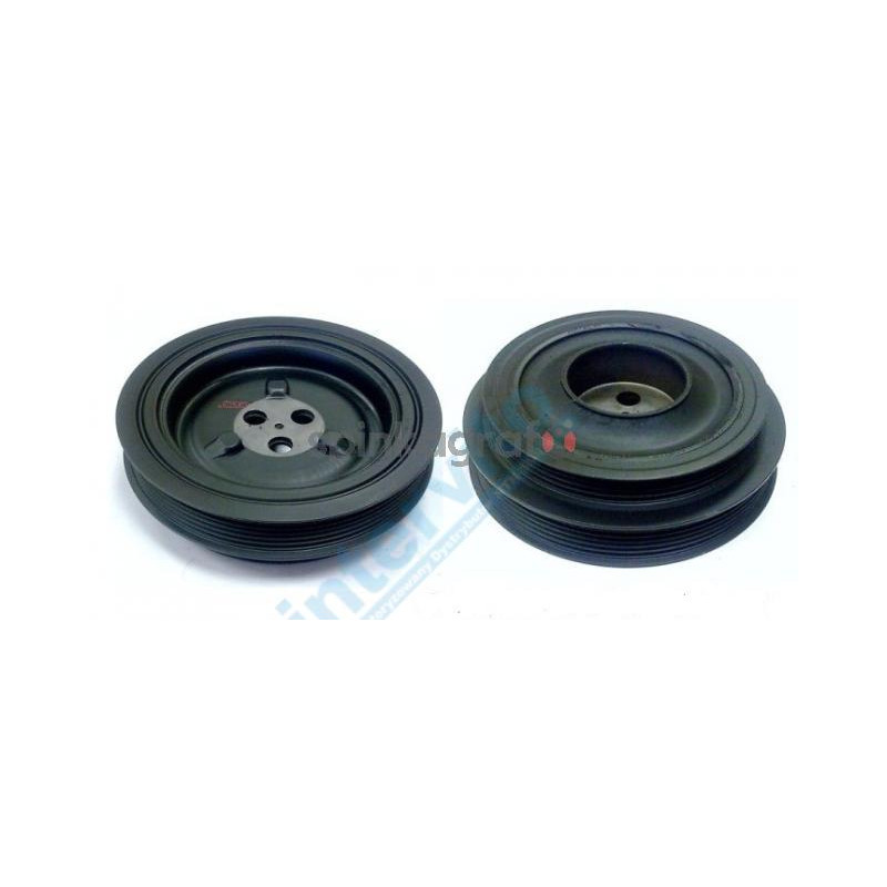 Koło pasowe wału korbowego PSA 9677608180 | CITROEN JUMPER, PEUGEOT BOXER 2006-&gt;  2.2HDi mot.DW12 (6pk i 4pk)