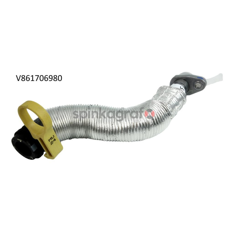 Przewód turbiny PSA V861706980 | Citroen C4, C5, Peugeot 308 1.6 THP 