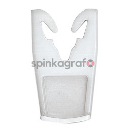 Spinka RESTAGRAF 1343 | mocowanie /spinki/do aut Renault R19 - CLIO - MEGANE - LAGUNA II - VEL SATIS - ESPACE IV  torebka szt. 1