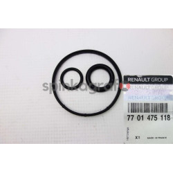 Zestaw uszczelek RENAULT 7701475118 | Renault CLIO, MODUS,KANGOO,MEGANE